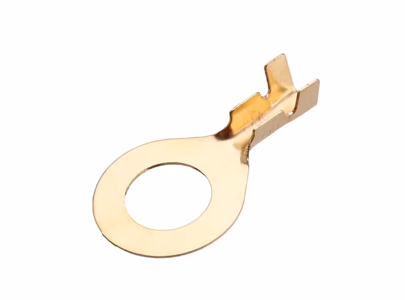 بسته 10 عددی سرسیم مهره خور برنجی سایز 3 | amazonchi