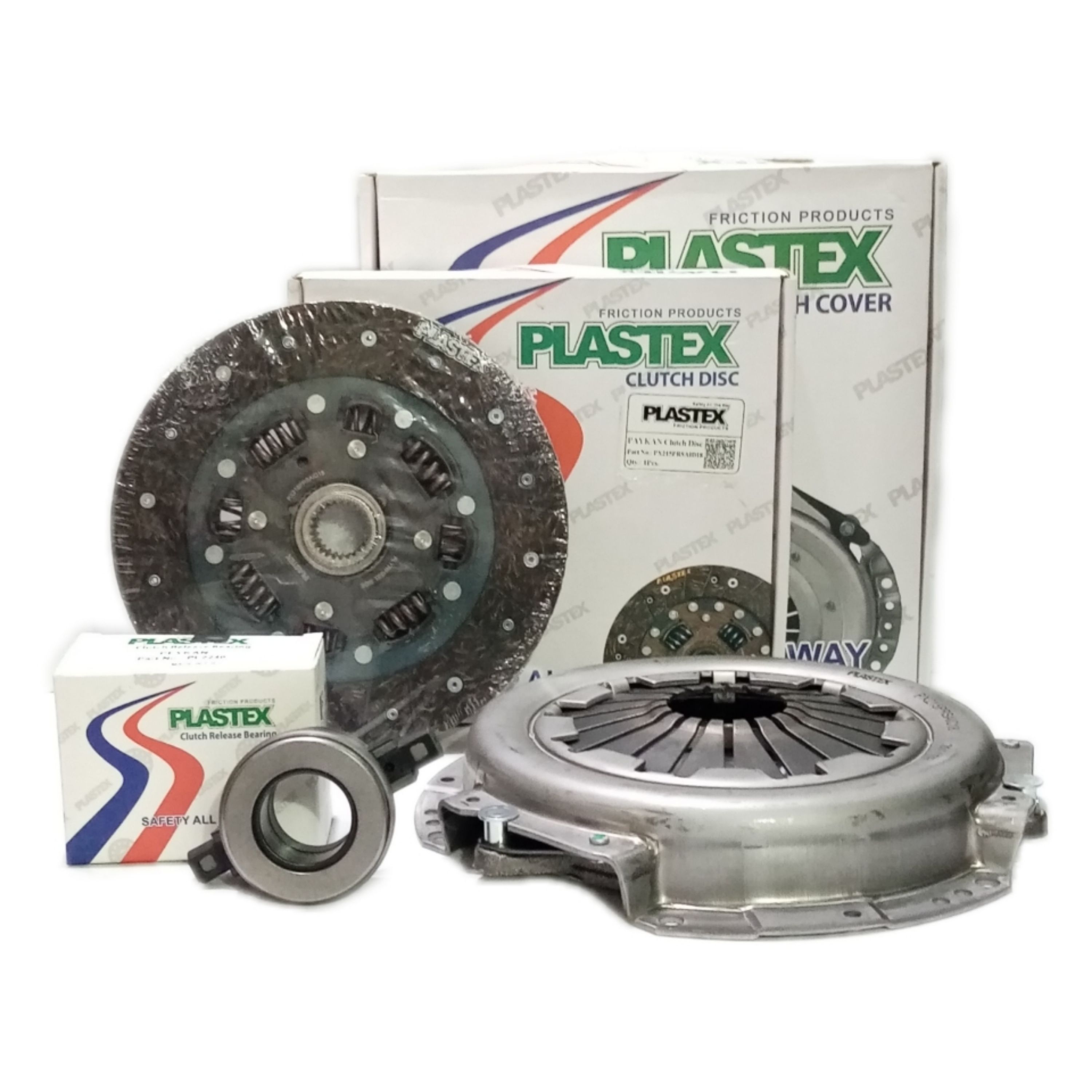 کیت کلاچ پیکان آردی آریسان(دیسک و صفحه) 8 فنر DS پلاستکس-PLASTEX - ارسال رایگان