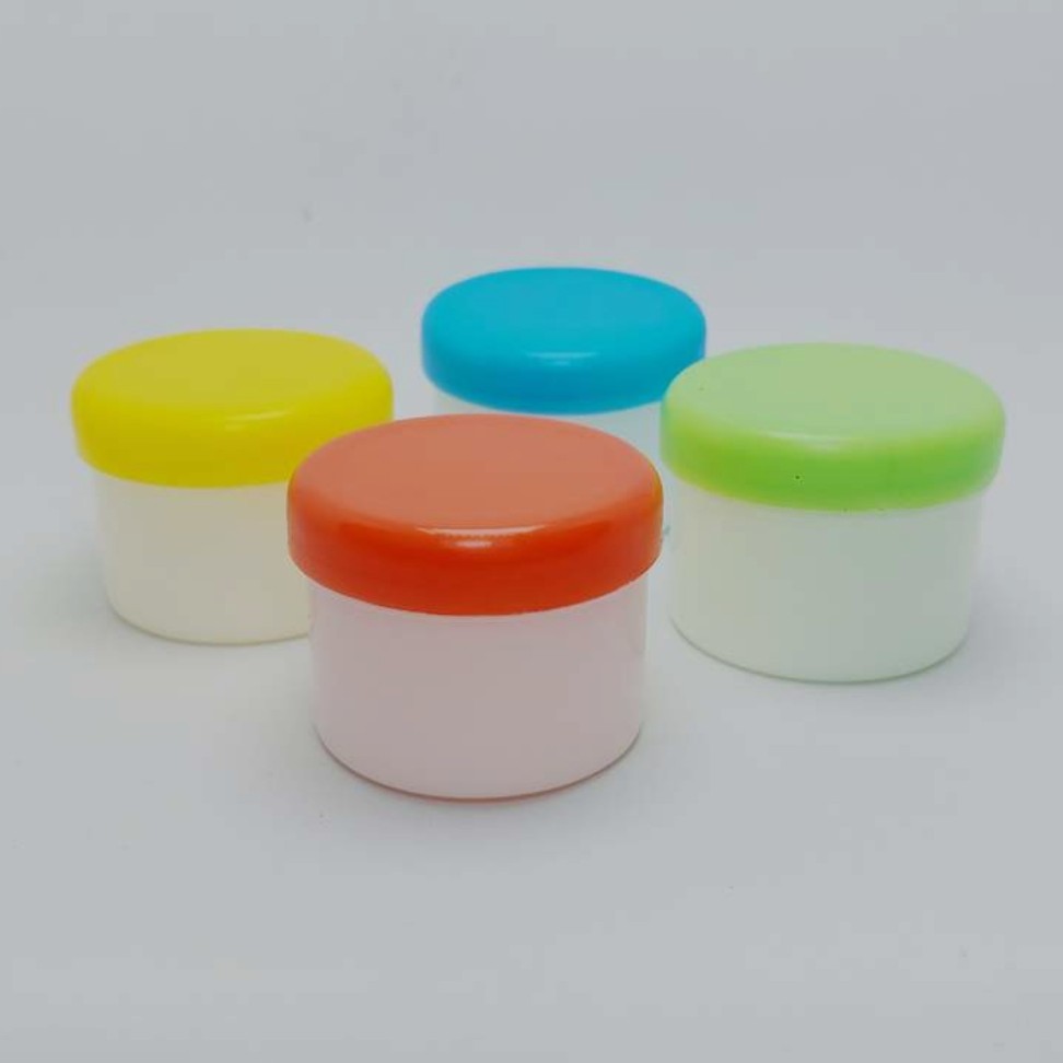 ظرف تک جداره 60گرمی درب پیچ(50عددی)