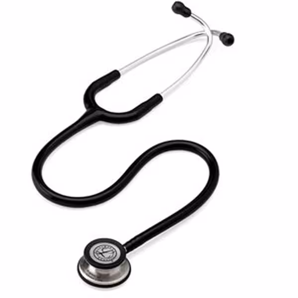 گوشی معاینه پزشکی لیتمن کلاسیک سه مدل مشکی استاندارد 5620 LITTMANN CLASSIC III