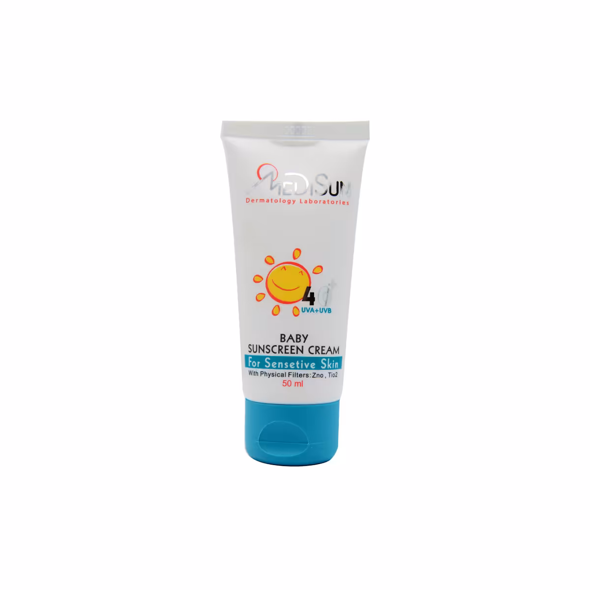 کرم ضدآفتاب کودکان مدیسان (SPF 40)