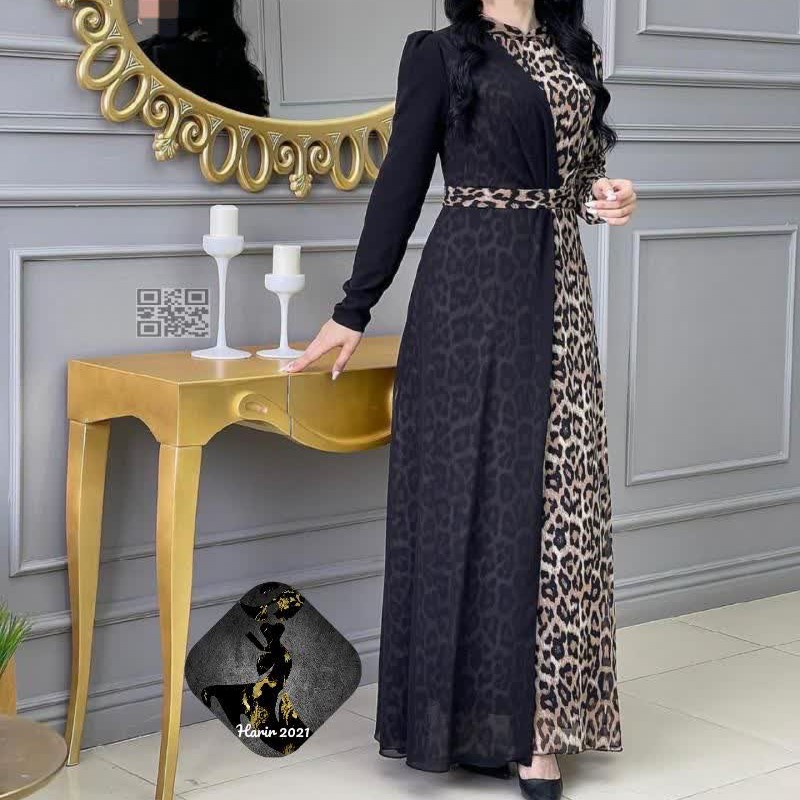 ماکسی مانتویی زنانه ترنج