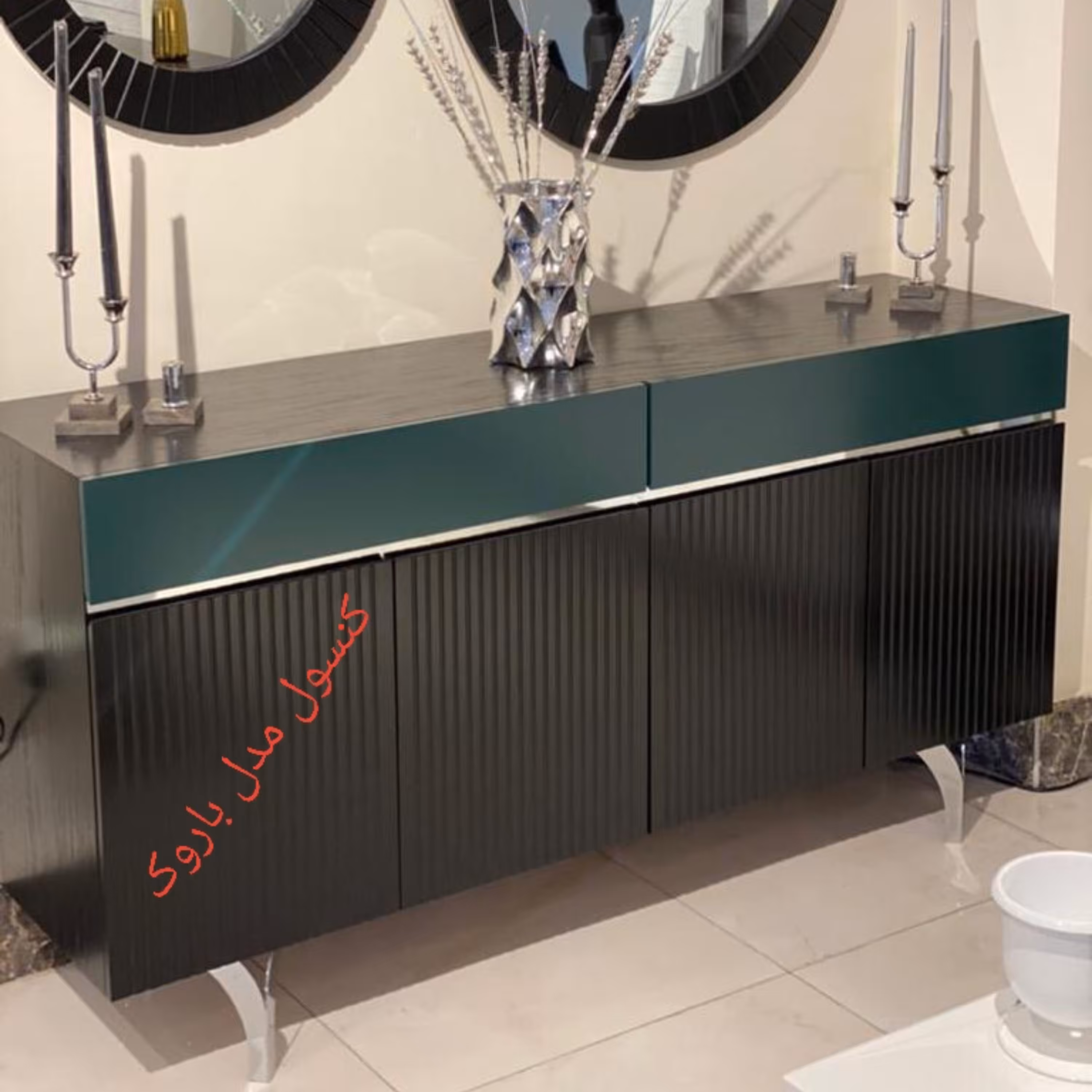 آینه و کنسول  مدل باروک