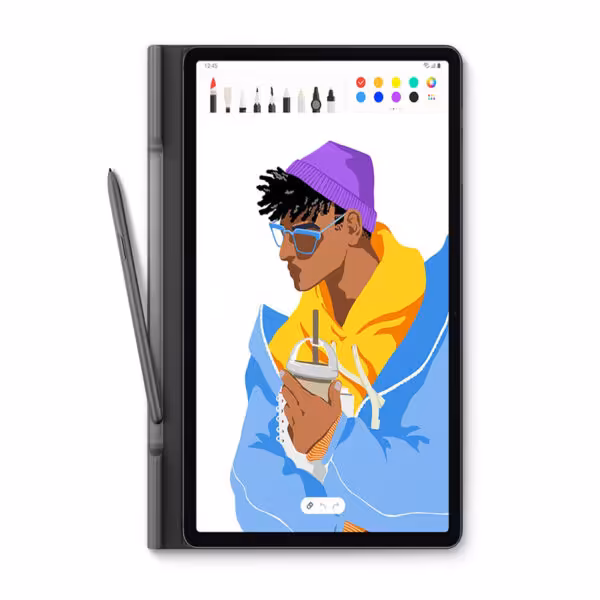 کیف کلاسوری اورجینال مدل Book Cover مناسب برای تبلت سامسونگ Galaxy Tab S7