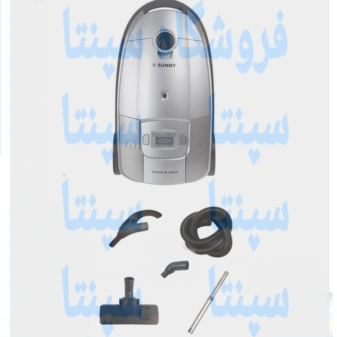 ست قطعات جاروبرقی سانی اورجینال شرکتی