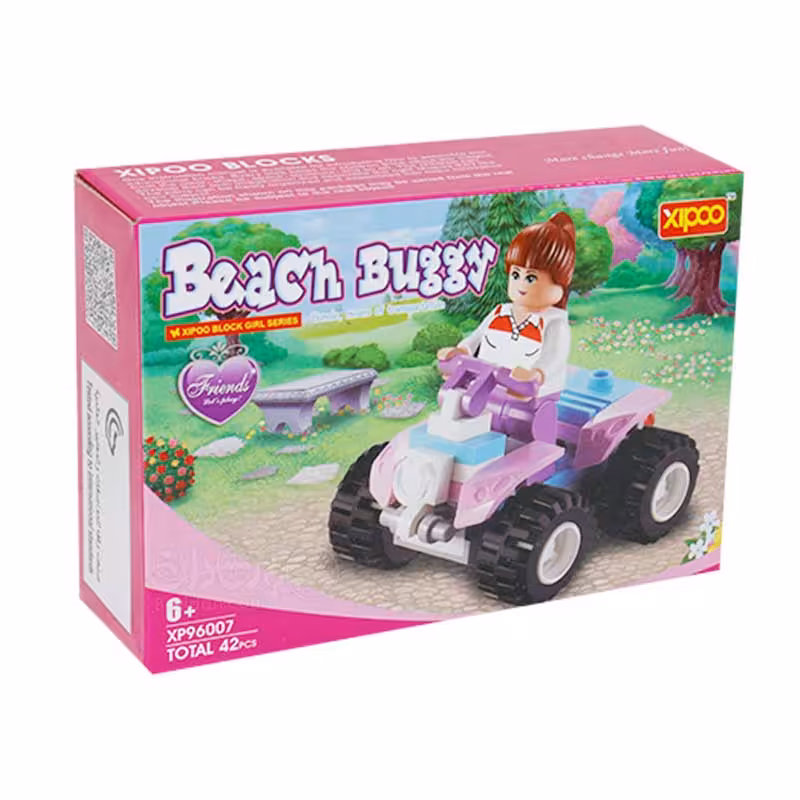 لگو دخترانه موتور ساحلی 42 تکه کد 96007