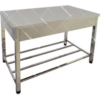 میز کار 90 سانتی استیل