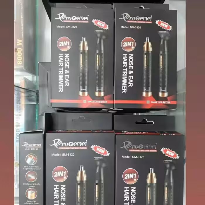 موزن گوش و بینی همراه با صفر زن برای اصلاح