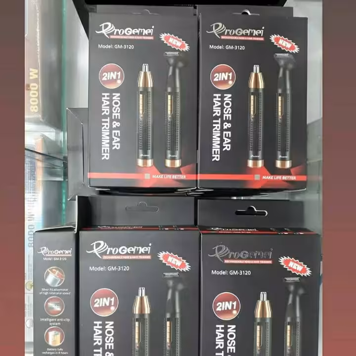 موزن گوش و بینی همراه با صفر زن برای اصلاح