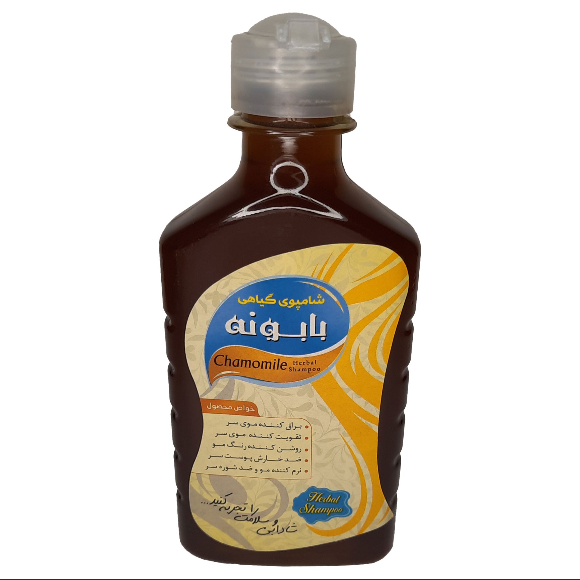 شامپو بابونه ممتاز فدک (درخشان کننده مو)