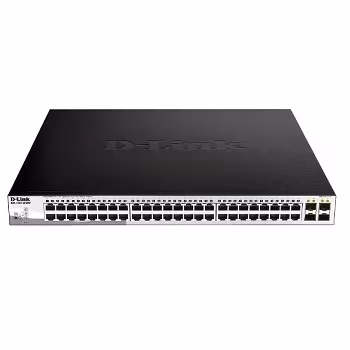 D-Link DGS-1210-52MPP 52-Port Gigabit PoE Switch