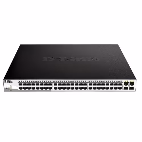 D-Link DGS-1210-52MPP 52-Port Gigabit PoE Switch