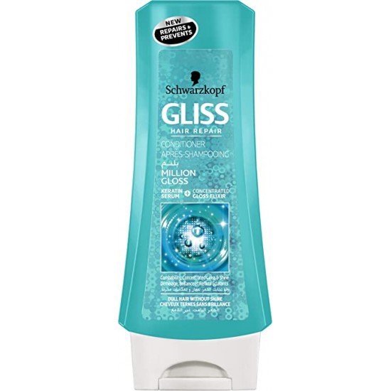 نرم کننده مو گلیس مدل Million Gloss حجم 400 میلی لیتر