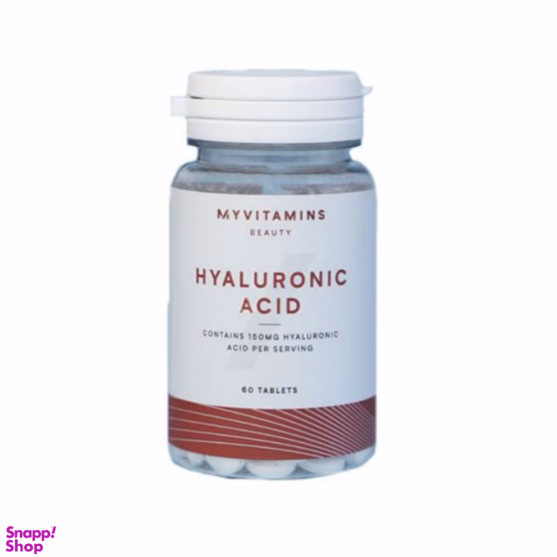 قرص مای ویتامینز مدل هیالورونیک اسید بسته 60 عددی