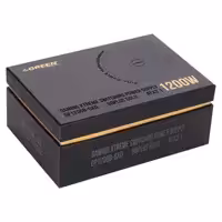 منبع تغذیه گرین POWER GREEN GP1200B GXD