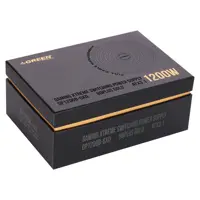 منبع تغذیه گرین POWER GREEN GP1200B GXD