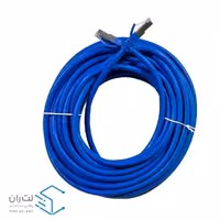 پچ کورد لگراند (کابل لن) Cat6 SFTP روکش PVC آبی 15 متری