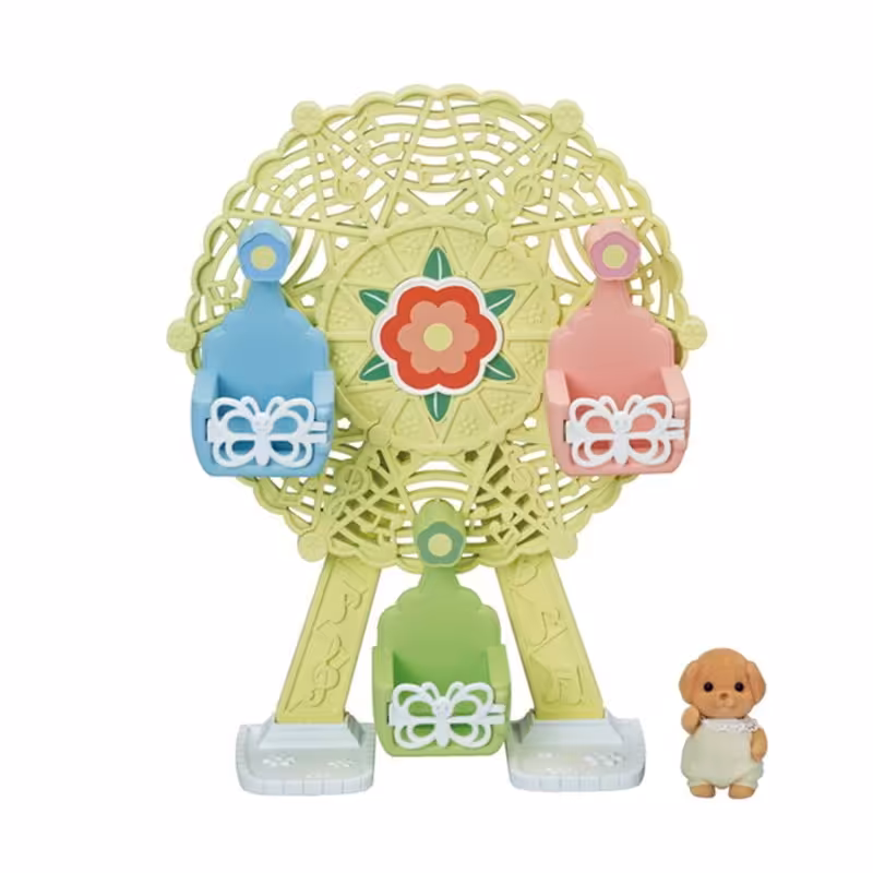 چرخ و فلک کودک سیلوانیان فامیلیز sylvanian families مدل 5333