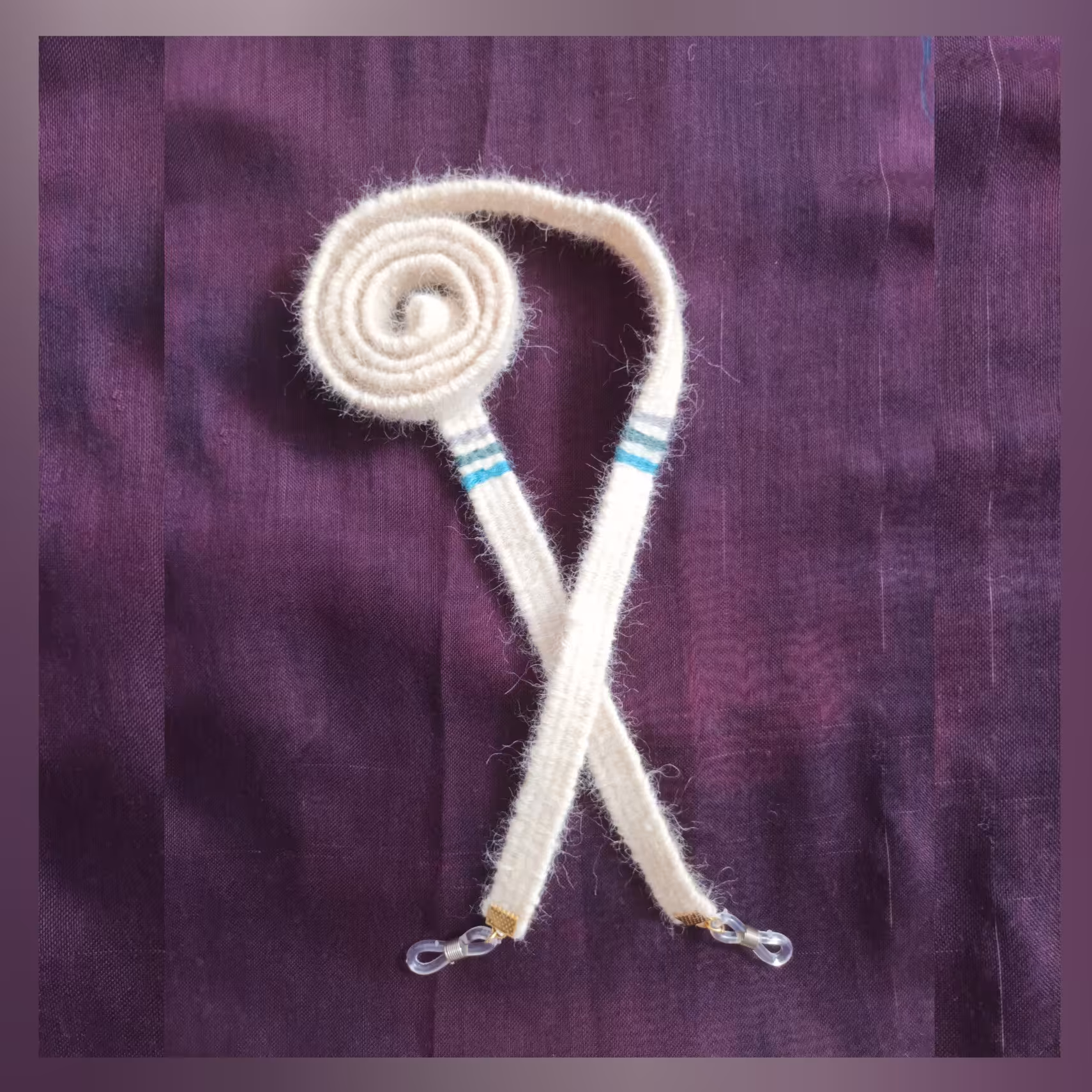 بند عینک بند عینک گلیمی کار دست ، بند عینک گلیمی دستباف