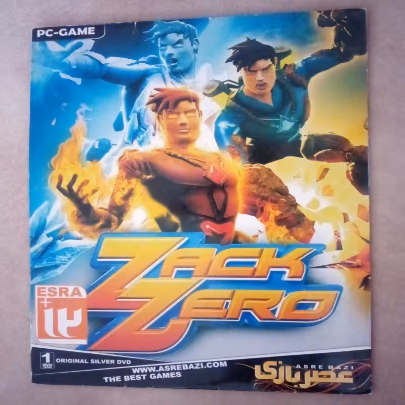 بازی کامپیوتری Zack Zero مخصوص Pc