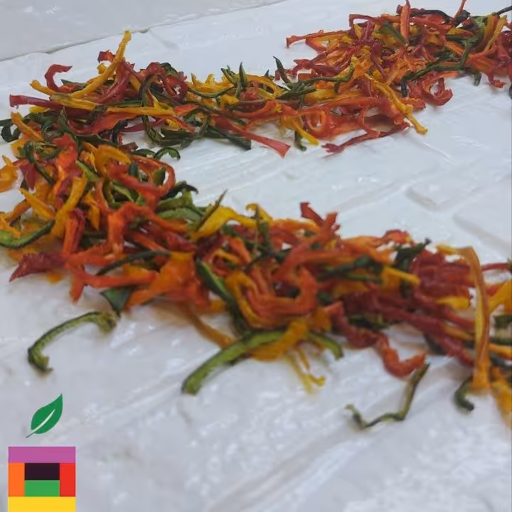 فلفل دلمه خشک