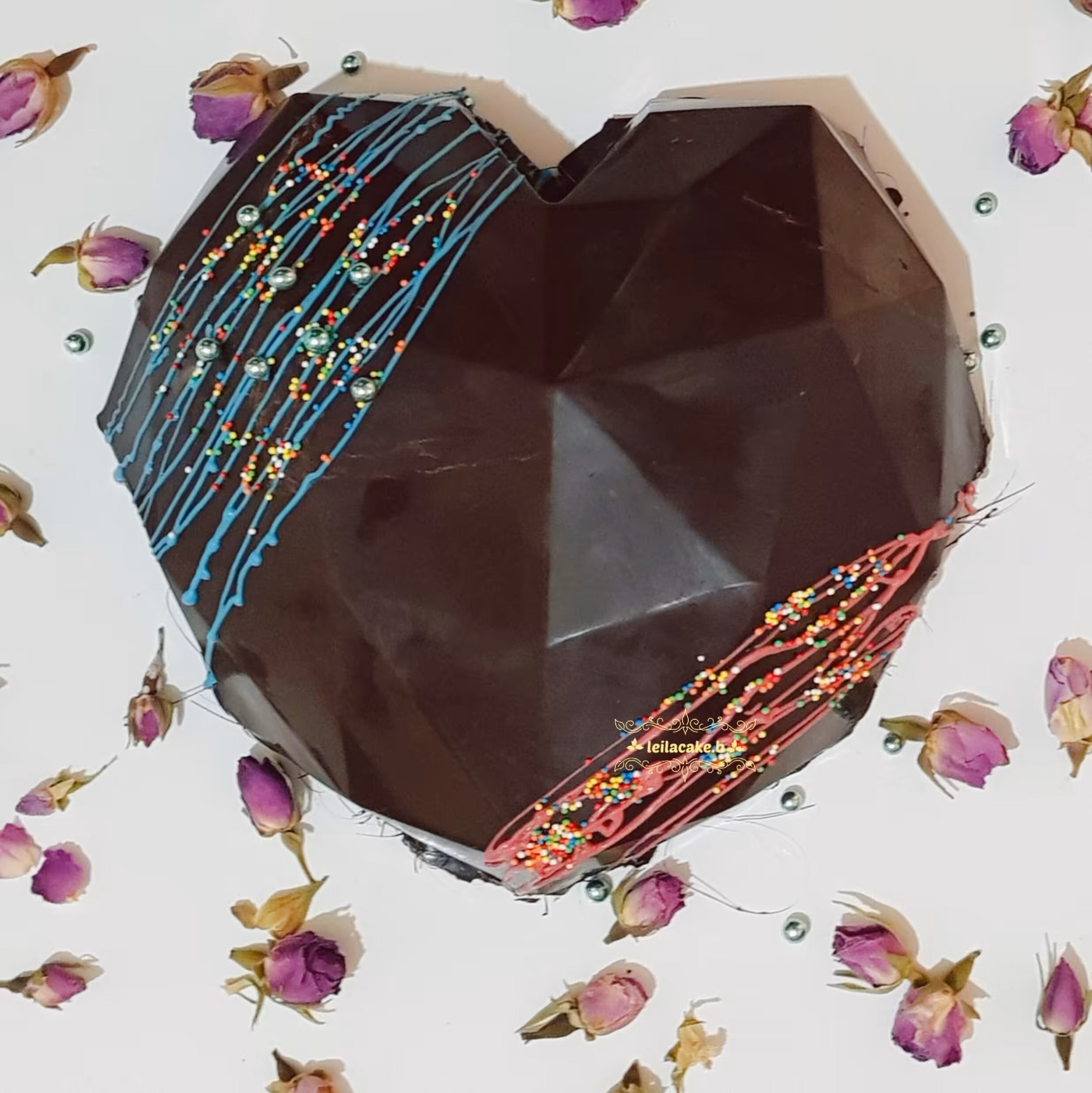 قلب سورپرایز     قلب شکلاتی      ولنتاین     هدیه تولد