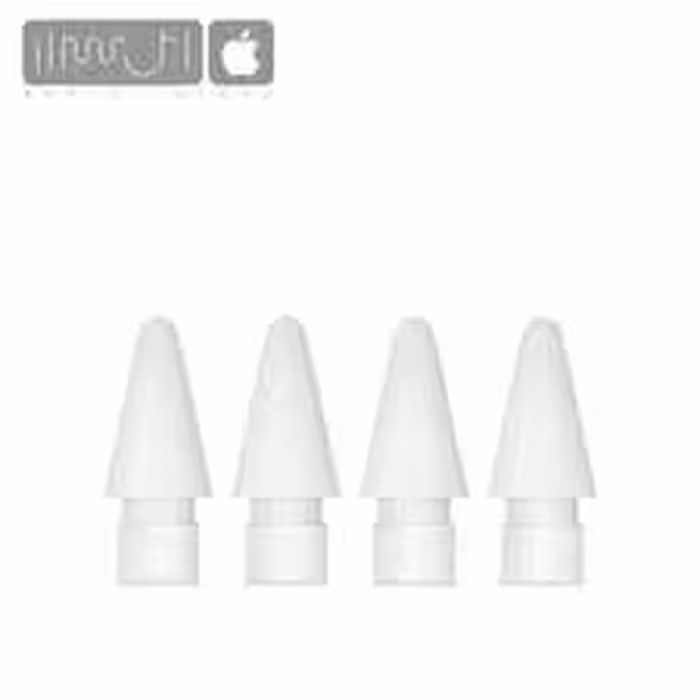 نوک اپل پنسل Apple Pencil tips پک 4 تایی