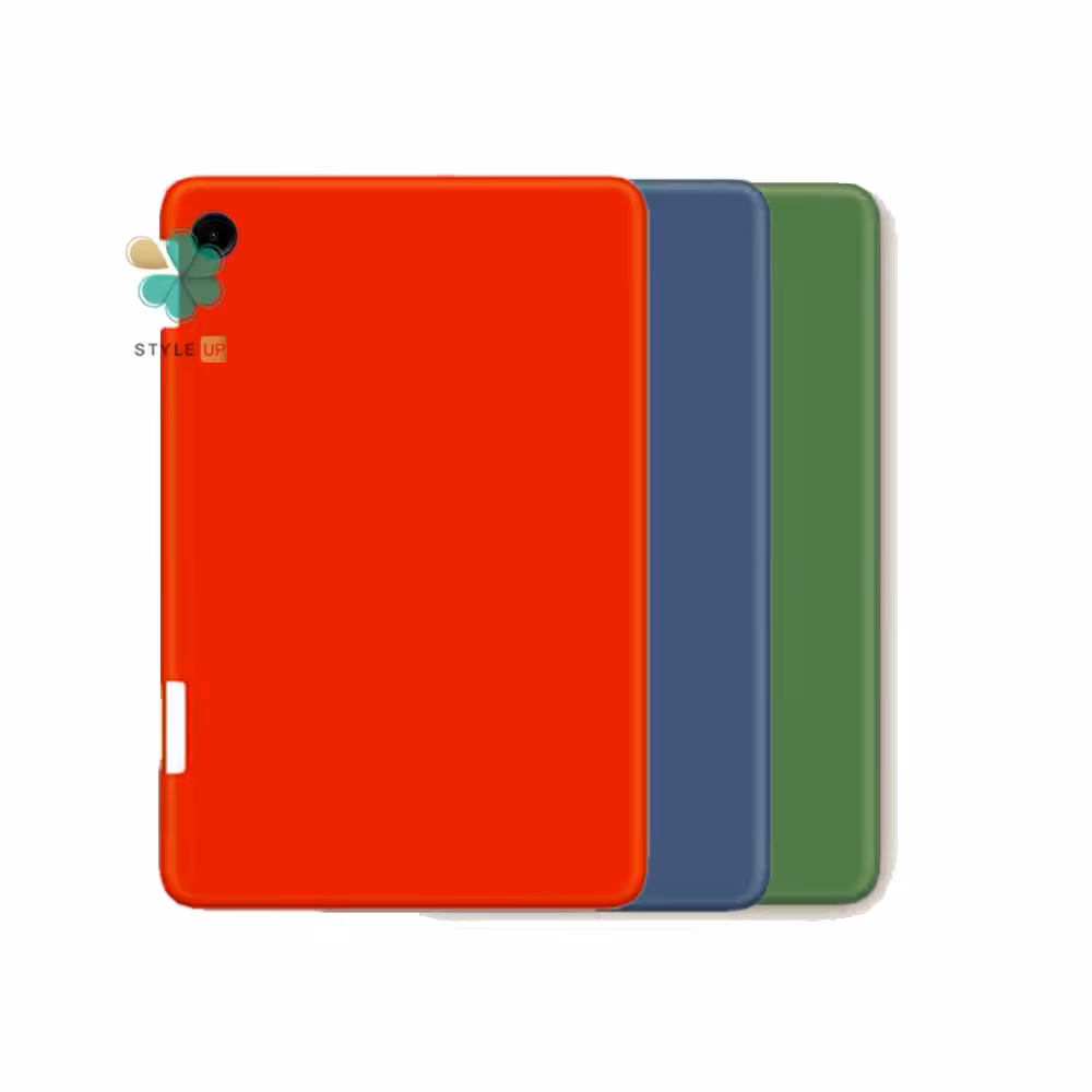 کاور تبلت سیلیکونی جا قلم دار مناسب Samsung Galaxy Tab A9 Plus