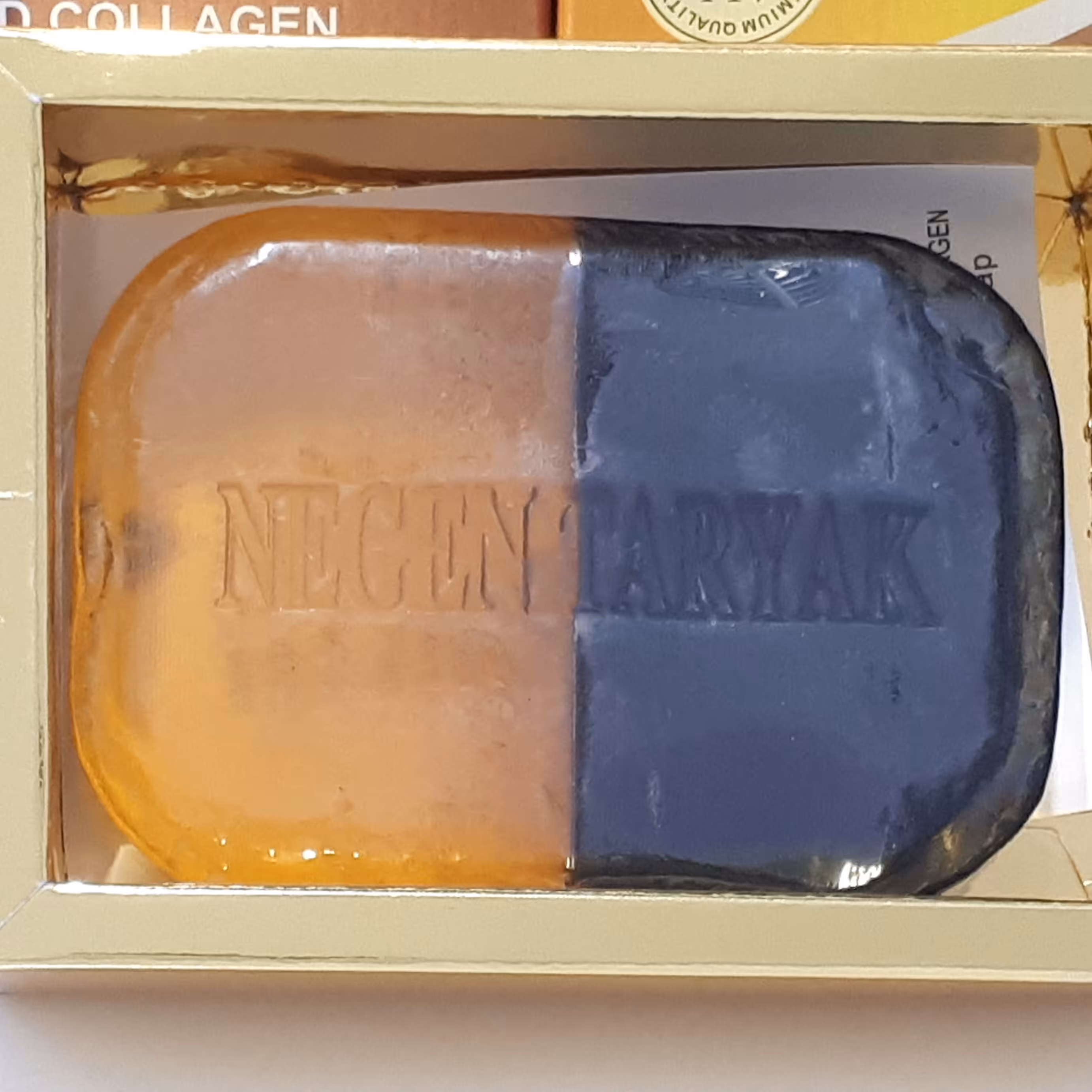 صابون  کلاژن  اصلی   نگین بلوچستان   ((  ))   سفید کننده و ضد لک 