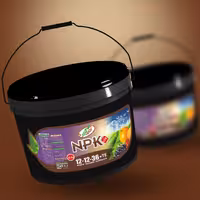 کود پودری سطلی ماکرو 36-12-12 سطل 10 کیلویی