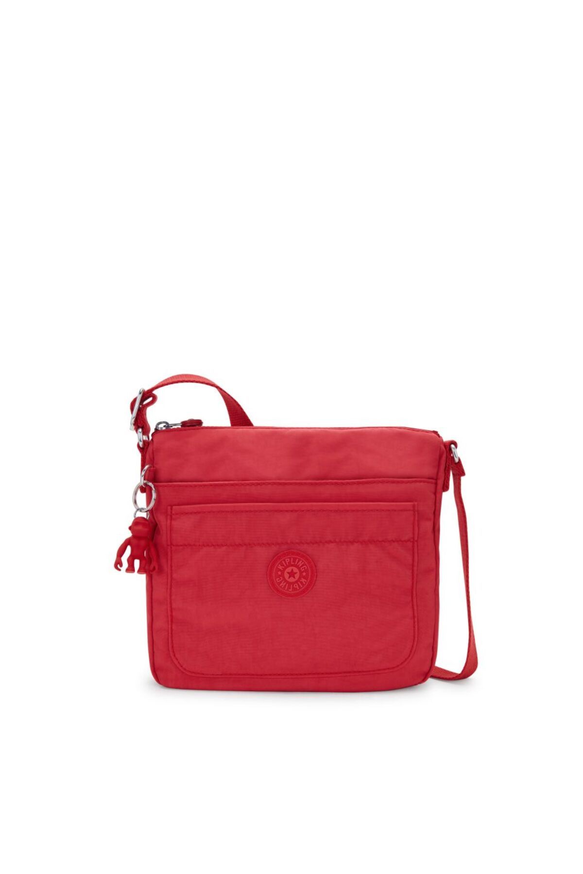 کیف شانه ای صورتی زنانه کیسه با اندازه کوچک سباستین Kipling