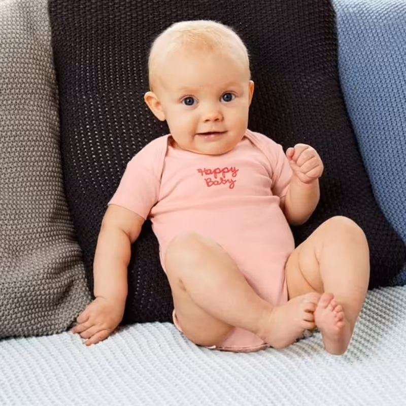 بادی استین کوتاه لوپیلو 0 تا 2 ماه و 1 تا 2 سال