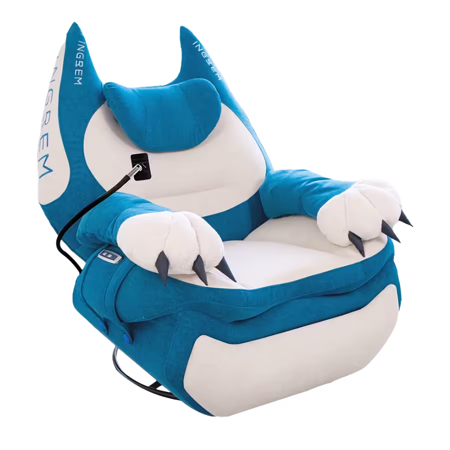 استیشن گیمینگ اینگریم Ingrem Smart Recliner Blue | فروشگاه گیمینگ تکاف