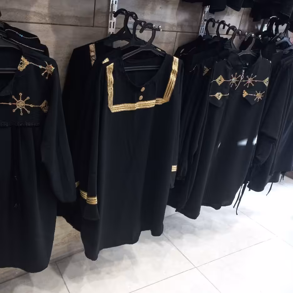 مانتو زنانه ابروبادی خرج کار طرح جیب