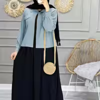 کت سارافون زنانه کرپ اسکاچی ساناز