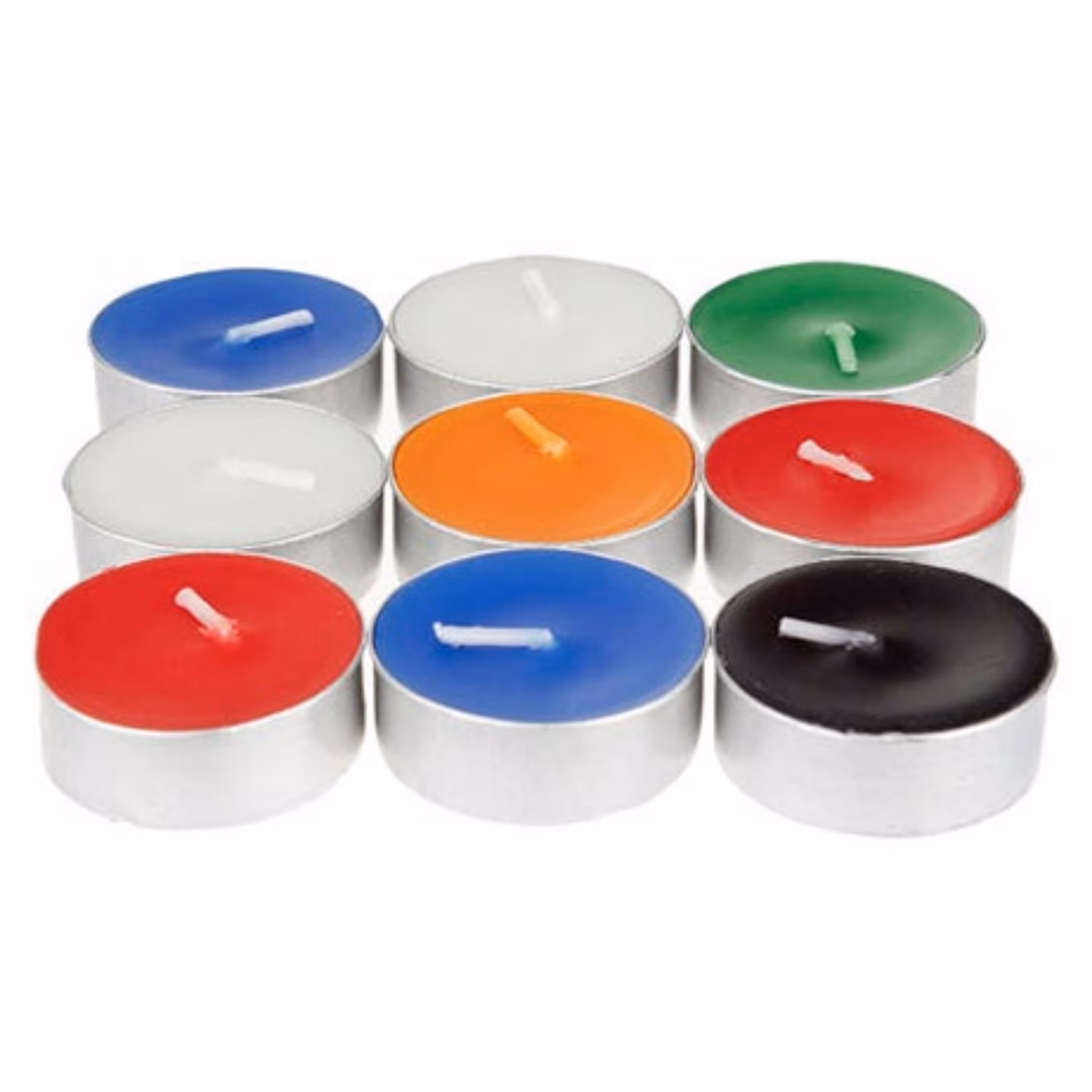 شمع وارمر سفید قرمز آبی بنفش سبز مشکی