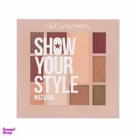 پالت سایه چشم پاستل مدل Natural