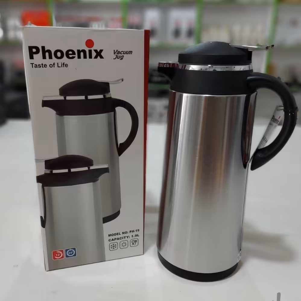 فلاسک استیل 1.6 لیتری  فونیکس phoenix 