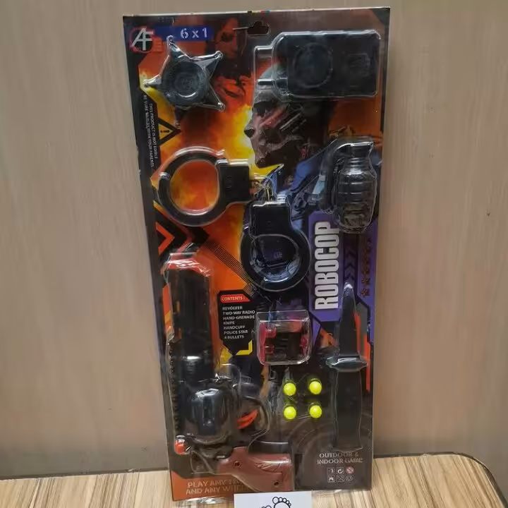 شات گان روکارتی  با وسایل دستبند  وغیره عالی