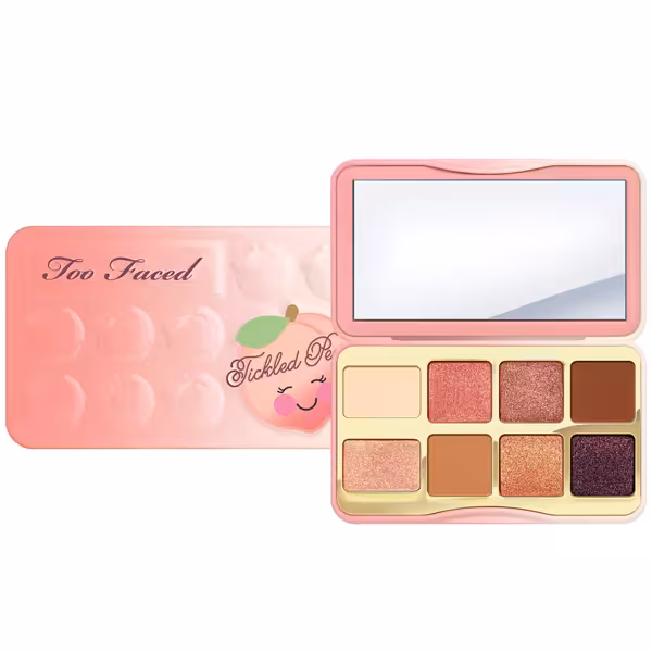 پالت سایه چشم هلو Tickled Peach توفیسد اصل | 8 سایه مات و براق شاین‌دار