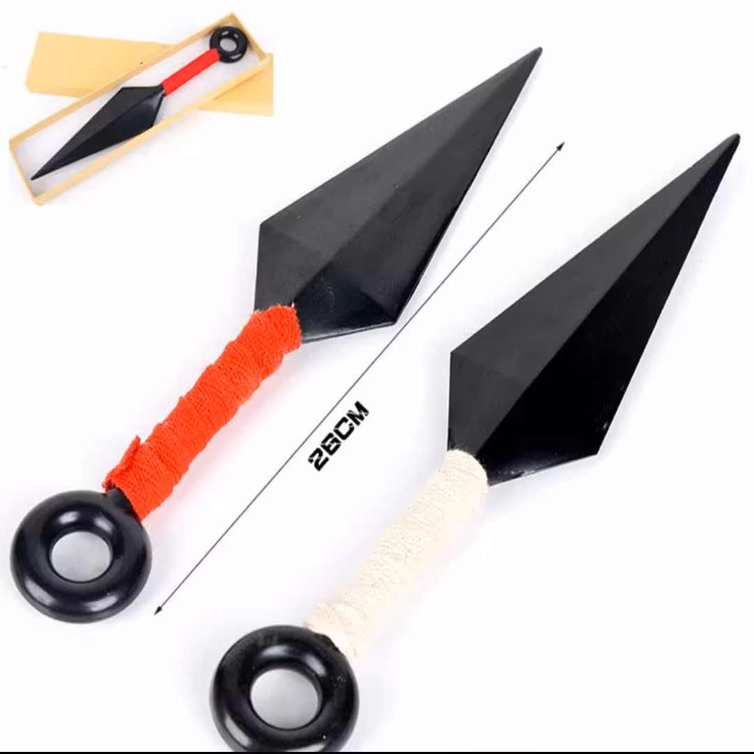 کونای 26 سانتی انیمه ناروتو naruto anime Big kunai kakashi
