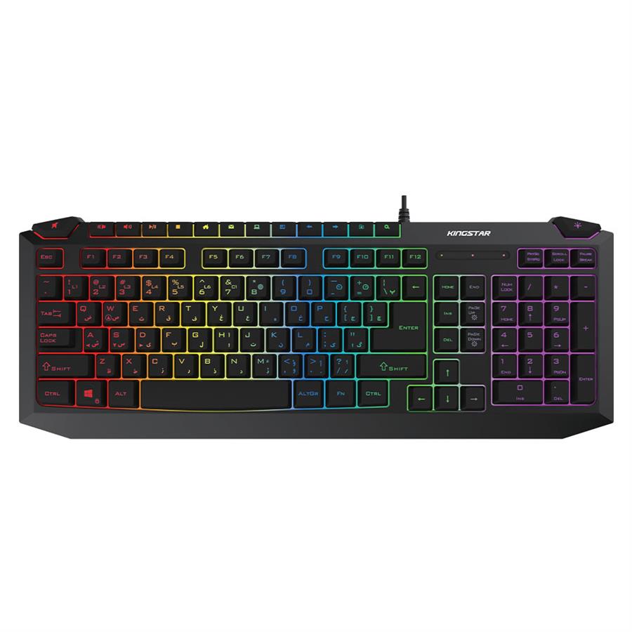کیبورد گیمینگ کینگ استار مدل KB165G