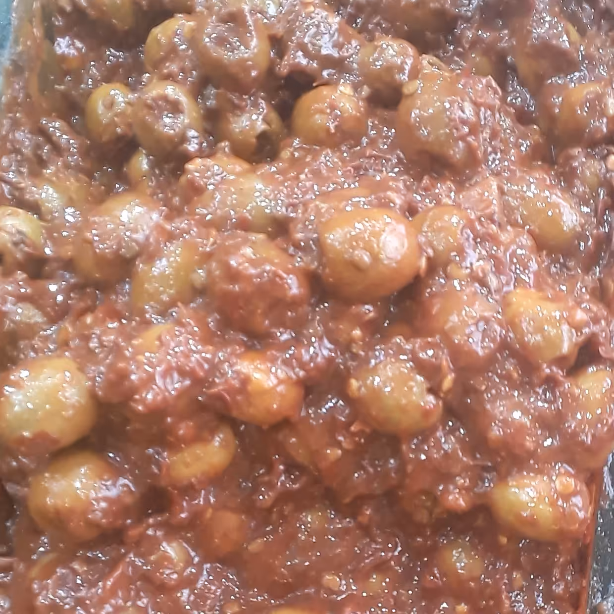 زیتون فلفلی. وزن یک کیلو 