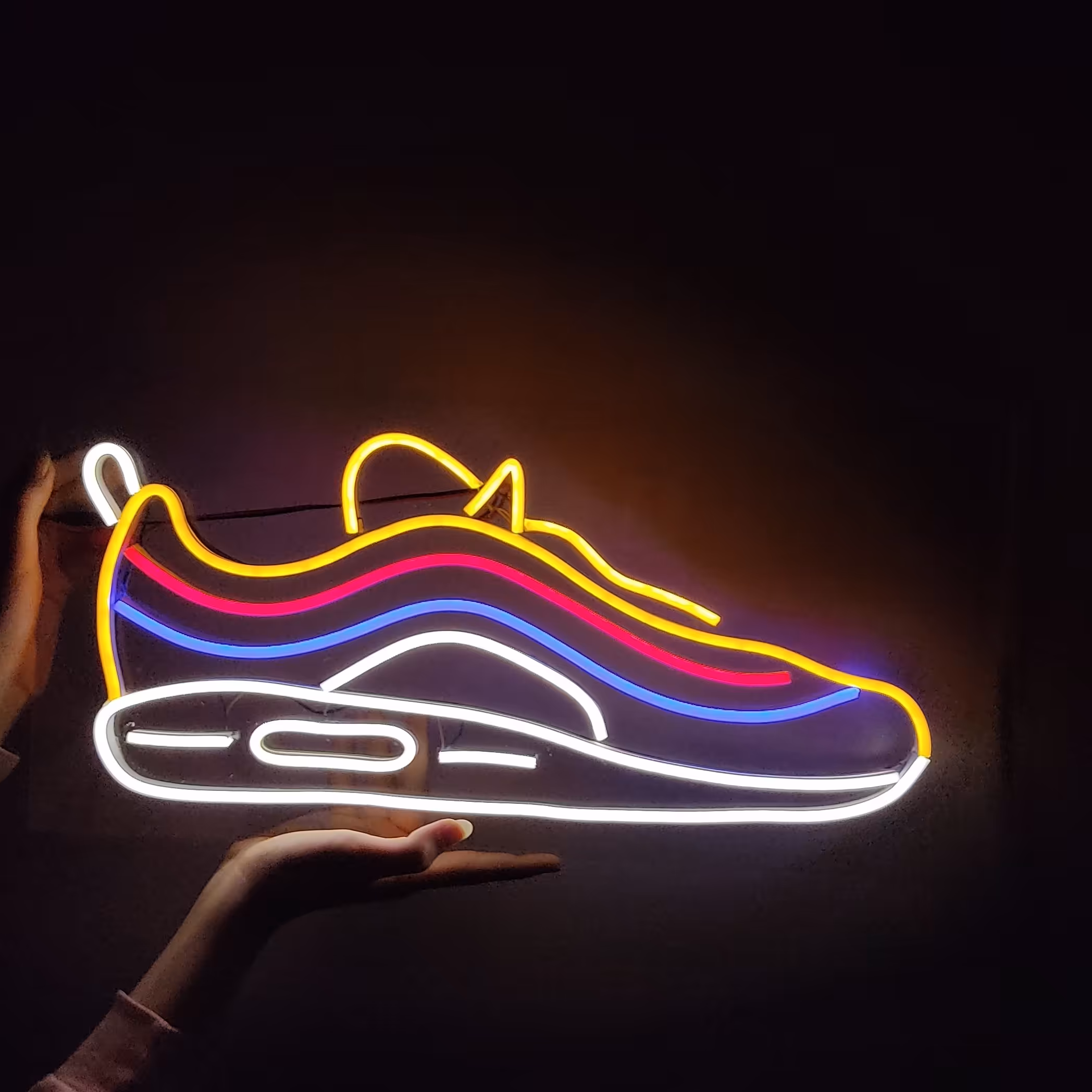 تابلو نئون ال ای دی  