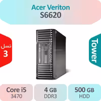 کیس استوک Acer Veriton S6620 i5