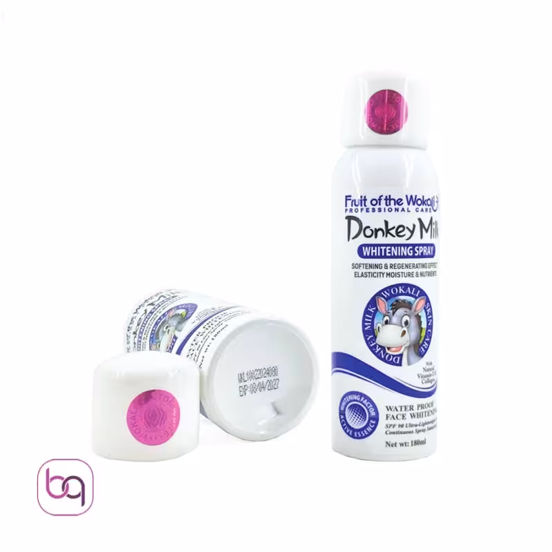 قیمت و خرید اسپری سفید کننده و آبرسان شیر الاغ وکالی - بانه گالری