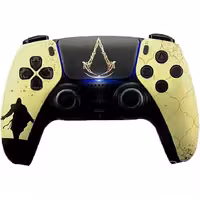 خرید دسته PS5 کاستوم طرح بازی PlayStation 5 Dual Sense Controller Custom Assassin&#039;s Creed با بهترین قیمت