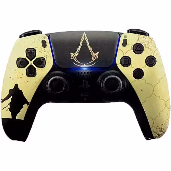 خرید دسته PS5 کاستوم طرح بازی PlayStation 5 Dual Sense Controller Custom Assassin&#039;s Creed با بهترین قیمت