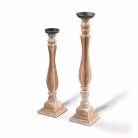 شمعدان رومیزی کنار سالنی سایز  متوسط مدل W5030M