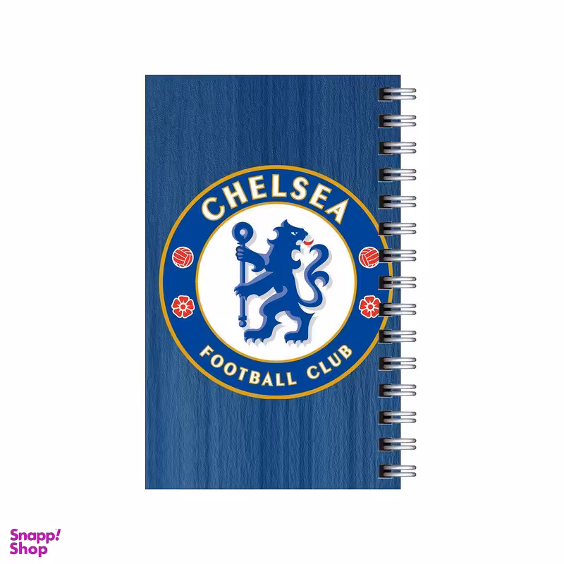 دفترچه یادداشت ۶0 برگ مدل To Do List طرح تیم چلسی انگلیس کد 7376004